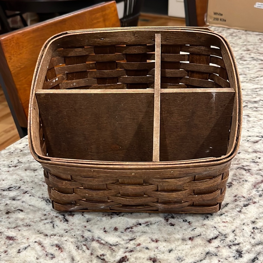 American traditions wooden basket